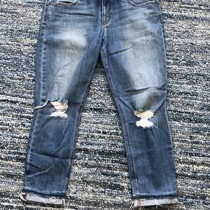 JOE’s Distressed Boyfriend Jeans
